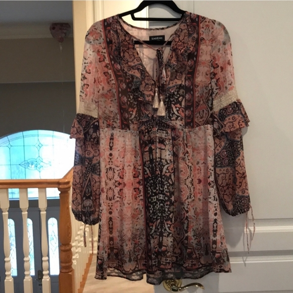 Bebe Dress M - Picture 6 of 6